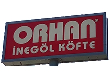 شعار Orhan İnegöl Köfte
