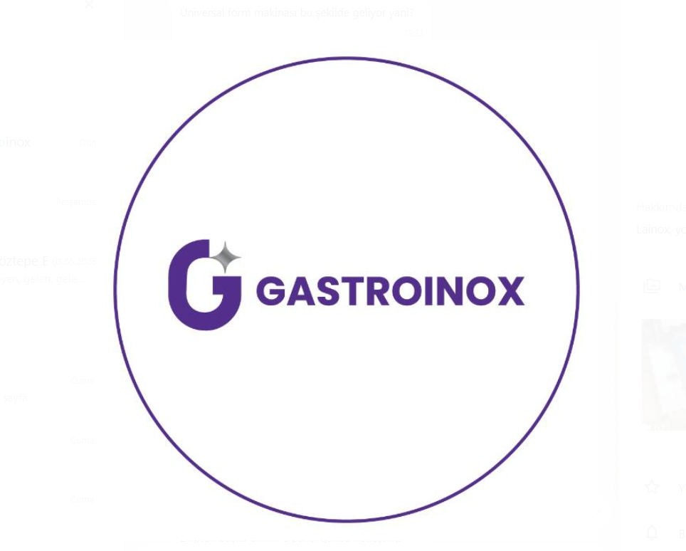 شعار Gastronox