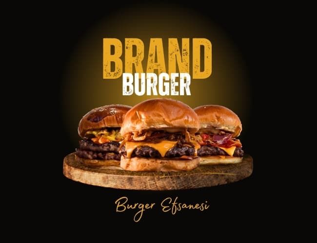شعار Brand Burger