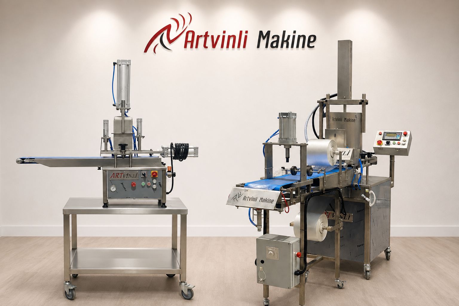 ماكينات تشكيل الكفتة من Artvinli Makine