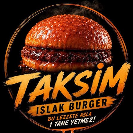 شعار Taksim Islak Burger