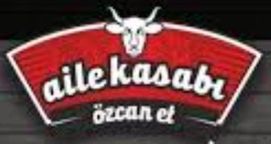 شعار Aile Kasabı Özcan Et