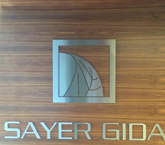 شعار Sayer Gıda