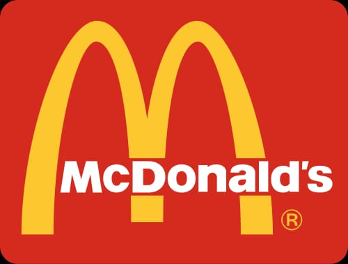 شعار McDonald's